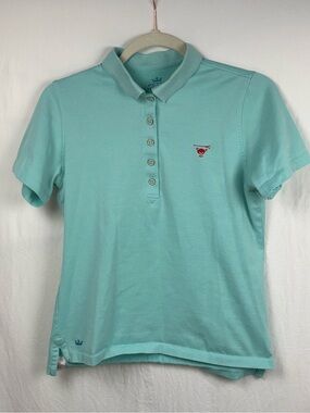 Peter Millar women’s Medium Mint Green Polo